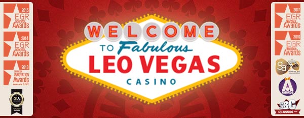 Prisvindende casino og support hos LeoVegas